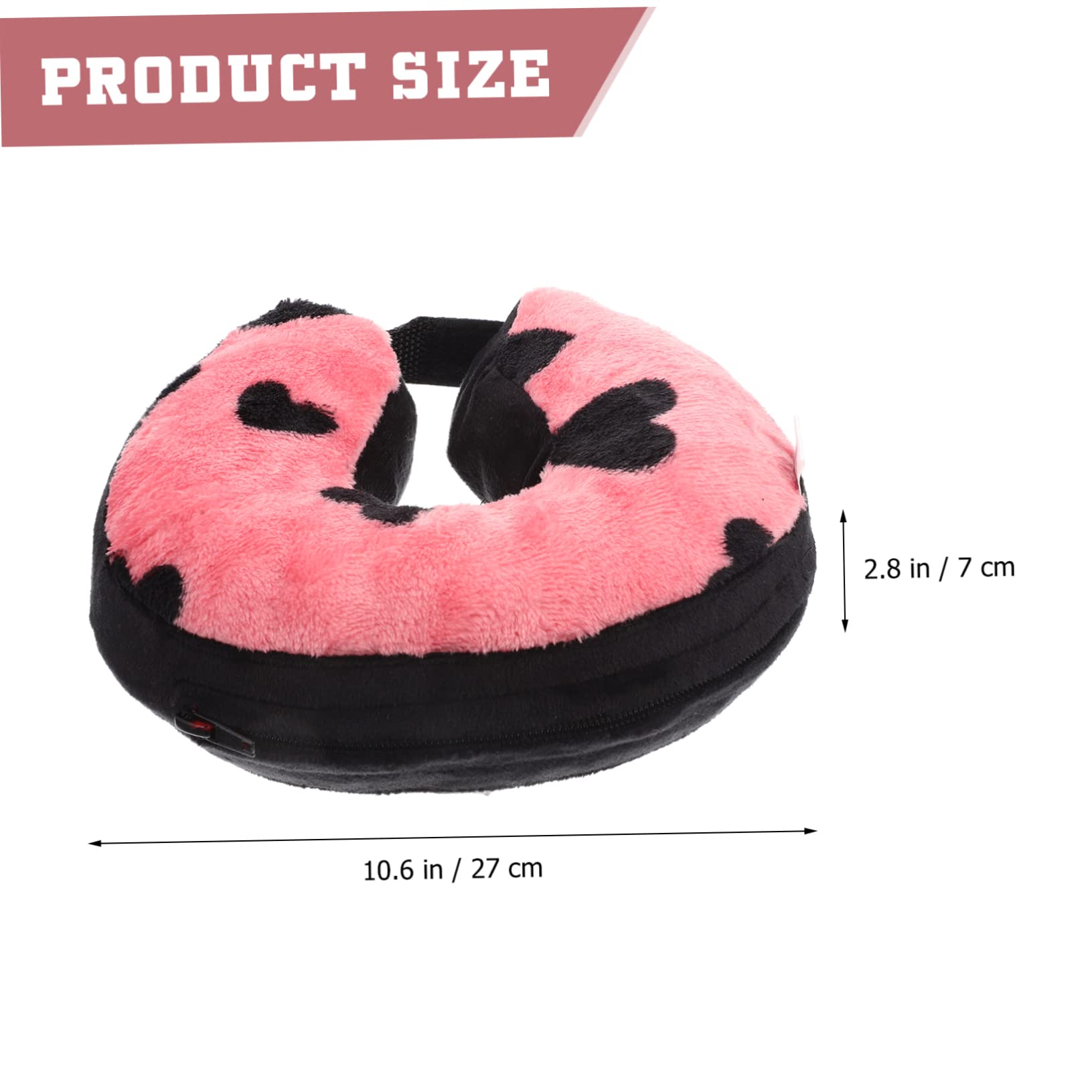 SUPVOX 4piezas Collar Inflable Protector para Gatos Collar De Recuperación Ligero y Cómodo para Mascotas Previene Lameduras y Arañazos Heridas para Recuperación Postquirúrgica