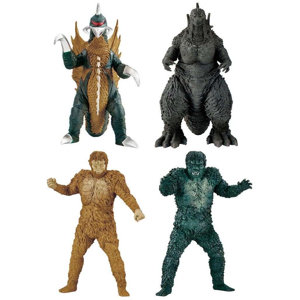 東宝怪獣　モンスターズギャラリー　フィギュア 東宝怪獣モンスターズギャラリーフィギュア