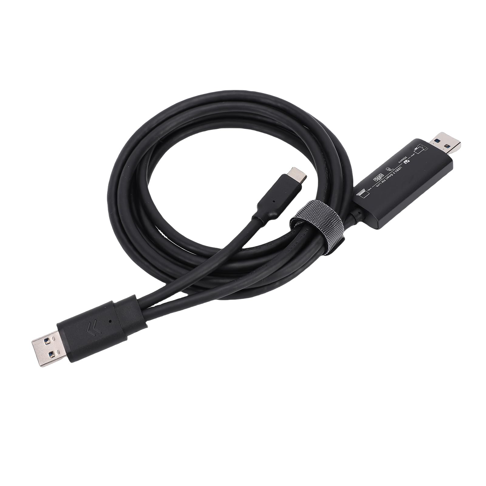Fabater Cable de Datos USB 3.0 de 5 Gbps de Alta Velocidad para Fácil Transferencia de Archivos para Portátiles y PC Compatible con y Mac 2 M