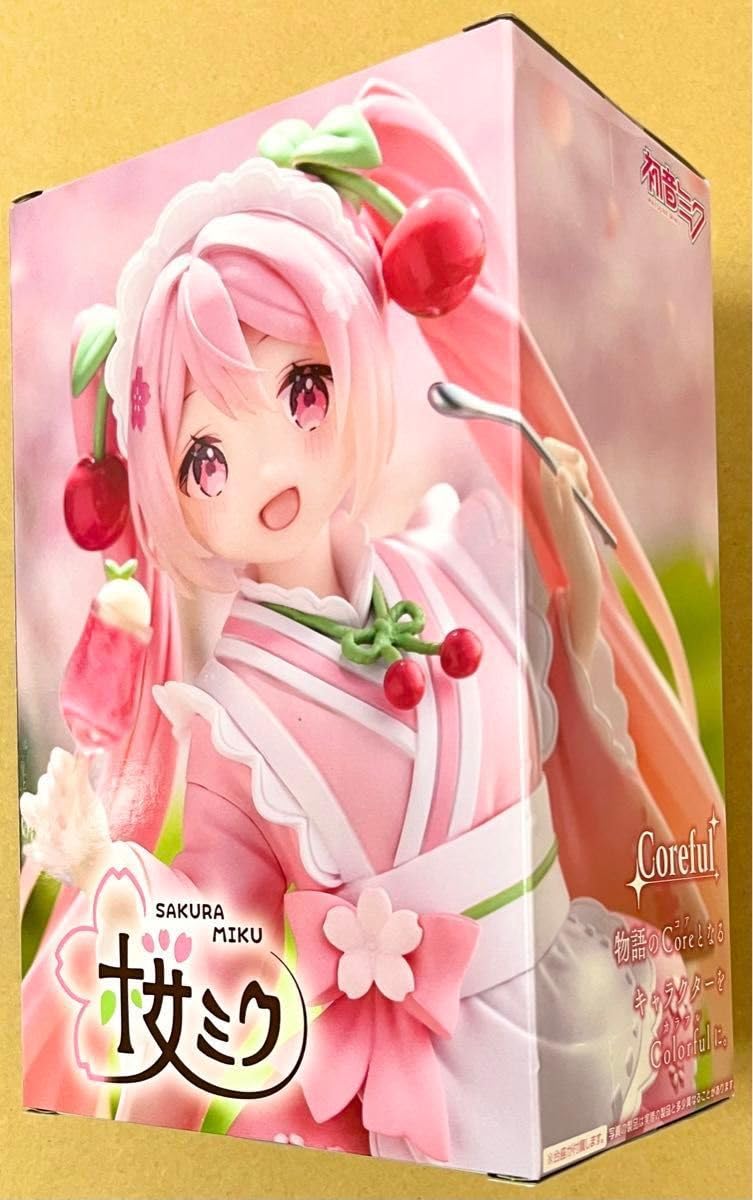 Amazon.co.jp: Coreful 桜ミク 描き下ろし和風喫茶 タイクレ限定