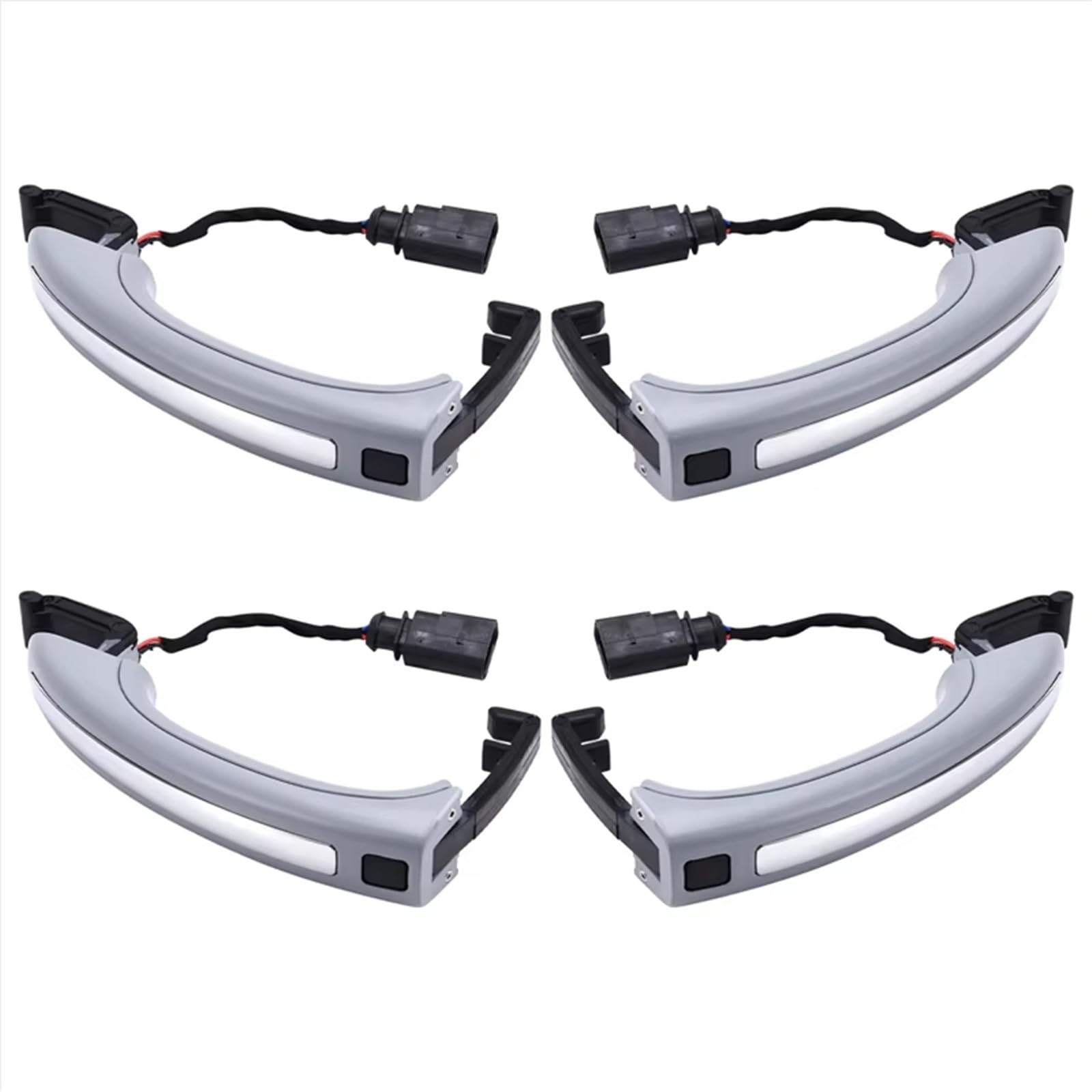 MNBYHUD Outside for Q7 3.0T 2006-2015 Car Outer Door Handle