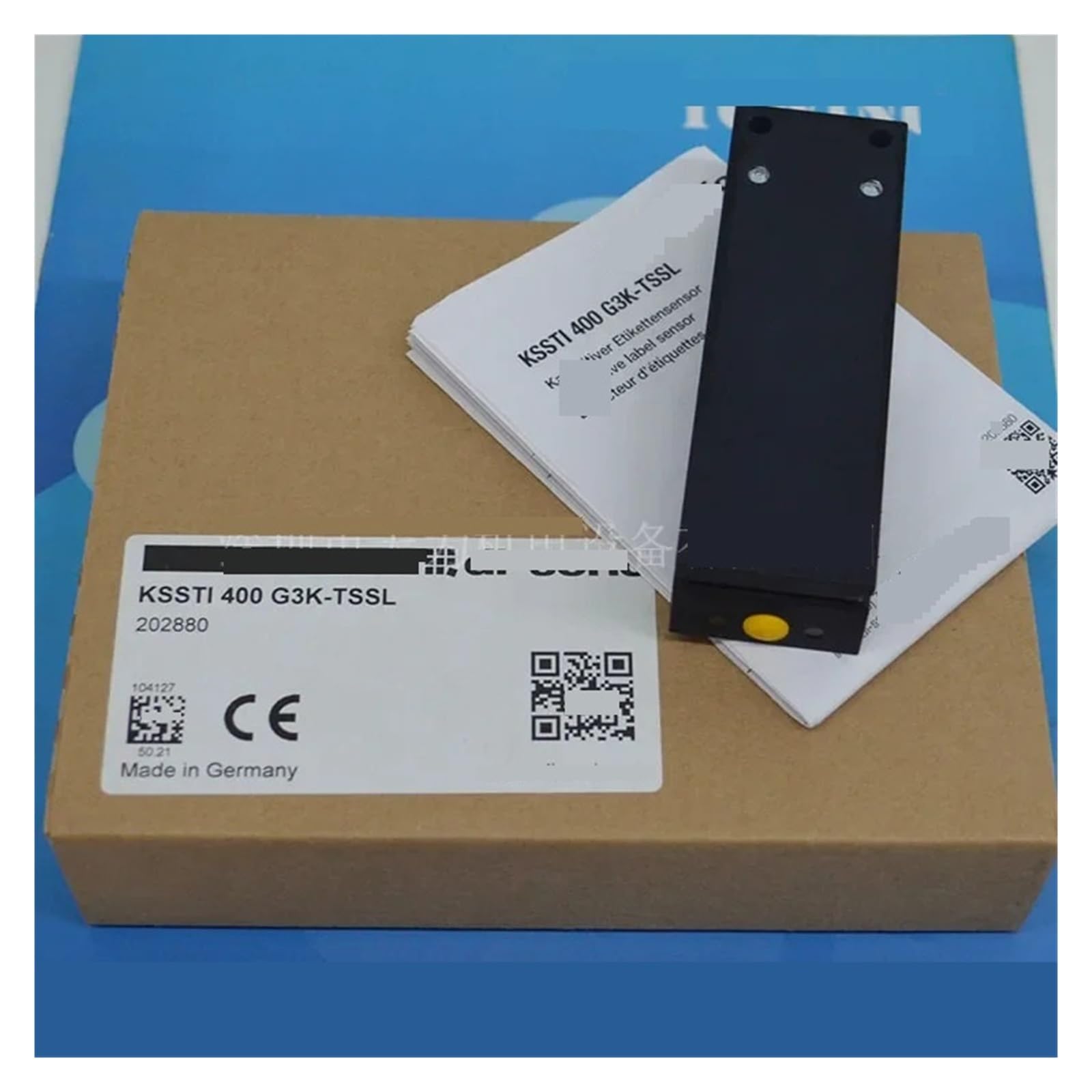 Détecteur de proximité inductif 400 G3K-TSSL