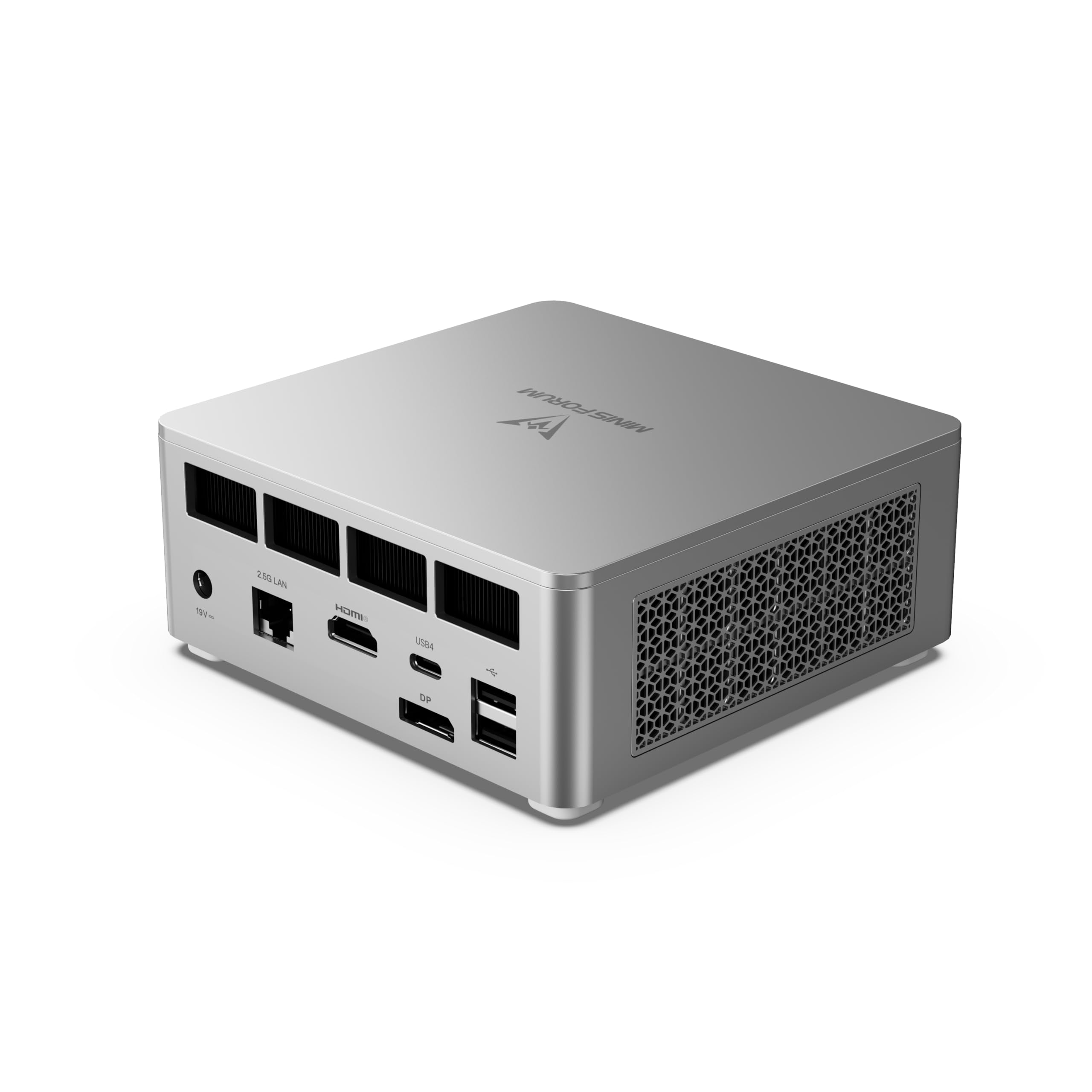 MINISFORUM UM690L Slim Mini PC, procesador AMD Ryzen 9 6900HX de 8 núcleos hasta 4,9 GHz, AMD Radeon 680M, 32GB LPDDR5 (integrada, hasta 6400 MT/s)/512GB SSD, HDMI/USB4/DP, USB 3.2 x 2, WiFi6E, BT5.2 — view 16