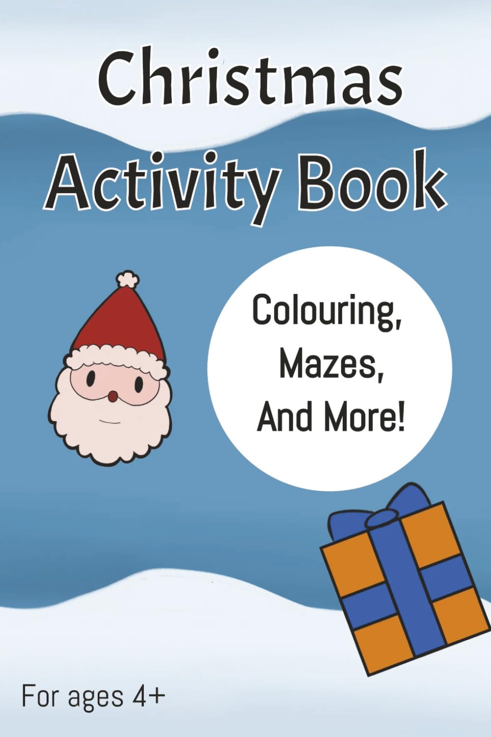 Christmas Activity Book