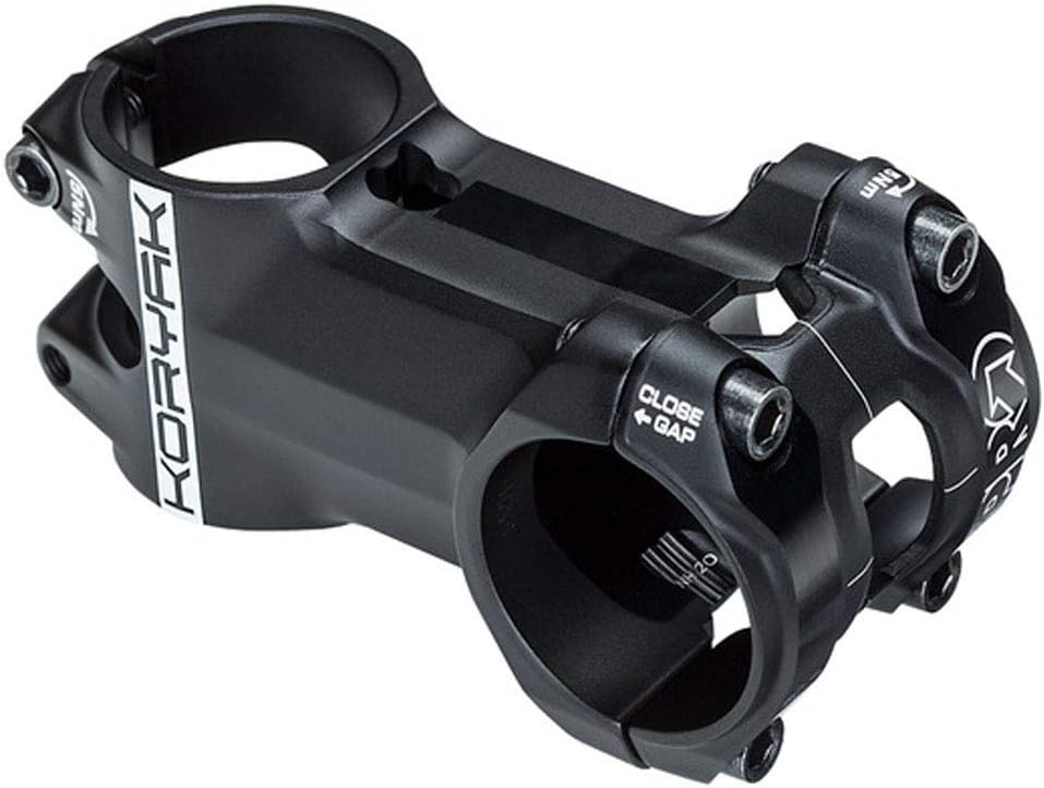 PRO Koryak Di2 Mountain Bicycle Stem (Black - 35MM / 31.8MM / 0)