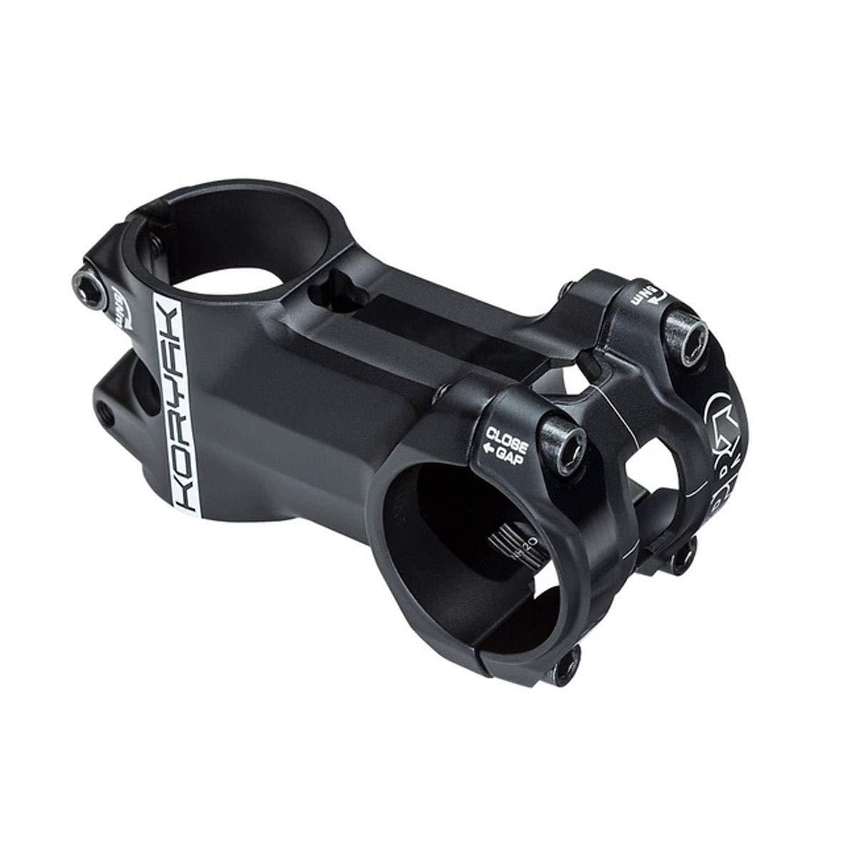 PRO Koryak Di2 Mountain Bicycle Stem (Black - 35MM / 31.8MM / 0)