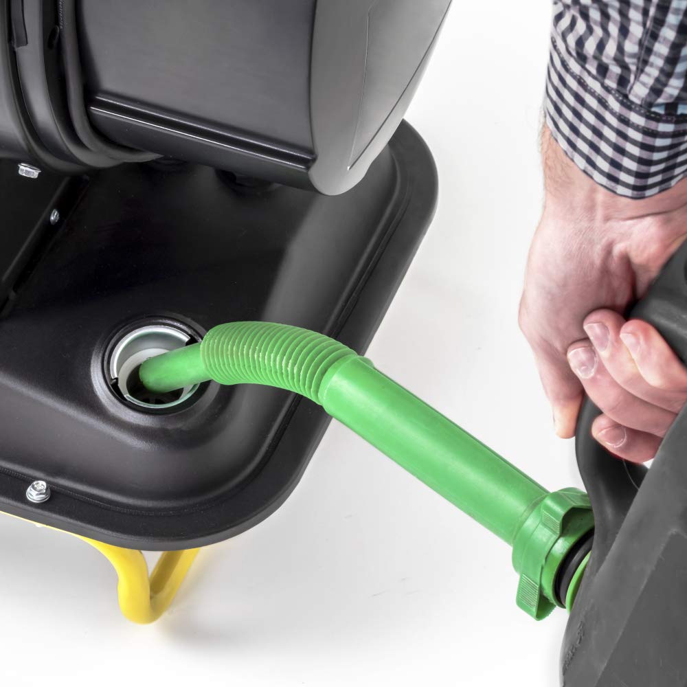 TROTEC Calefactor de Fueloil por Radiación Infrarroja IRO 15, Bajo Consumo, 20 kW, Sin Movimiento de Aire, Pantalla LED, Anti Sobrecalentamiento, Portátil, Negro, Oficina, Hogar