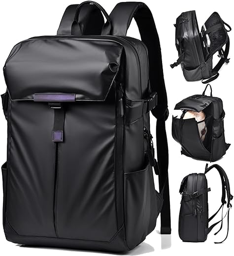 WALKENT Premium 15.6″ Laptop Bag | Anti-Theft | Special Waterproof Fabric & Zipper | Side Pocket | For Office, College – Dia, 25Ltrs, 2…