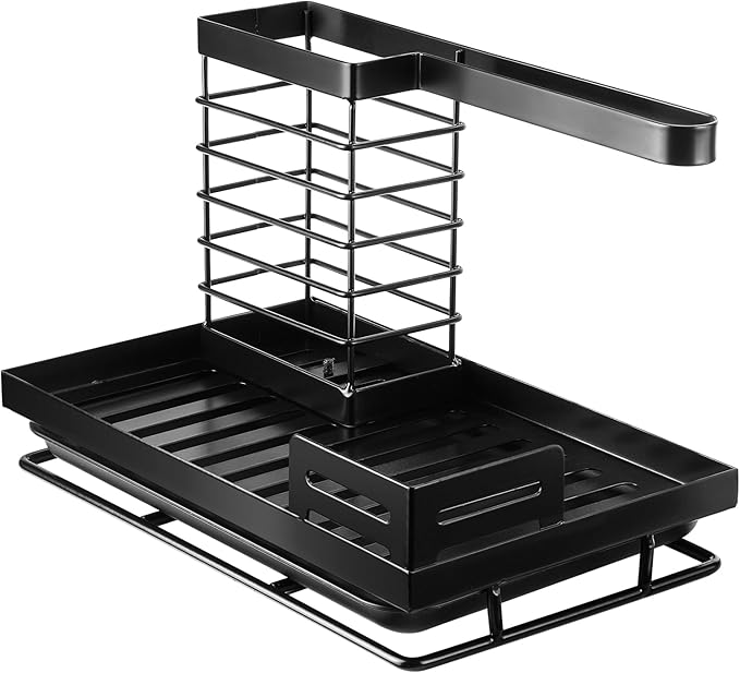 icyant Kitchen Sink Organizer, Kitchen Washing Up Sink Caddy Organiser