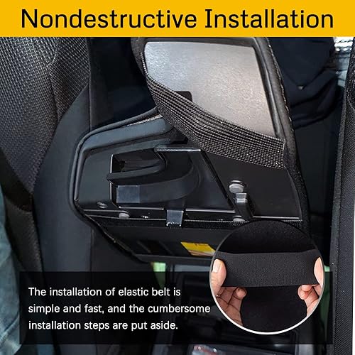 Miniatura 2 de Funda para reposabrazos de consola central compatible con Subaru Crosstrek 2018-2023 Subaru Impreza 2017-2023 de piel sintética para reposabrazos,