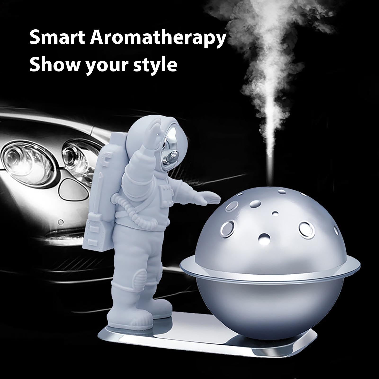 Umidificatore per aromaterapia per auto, profumo, ornamenti con