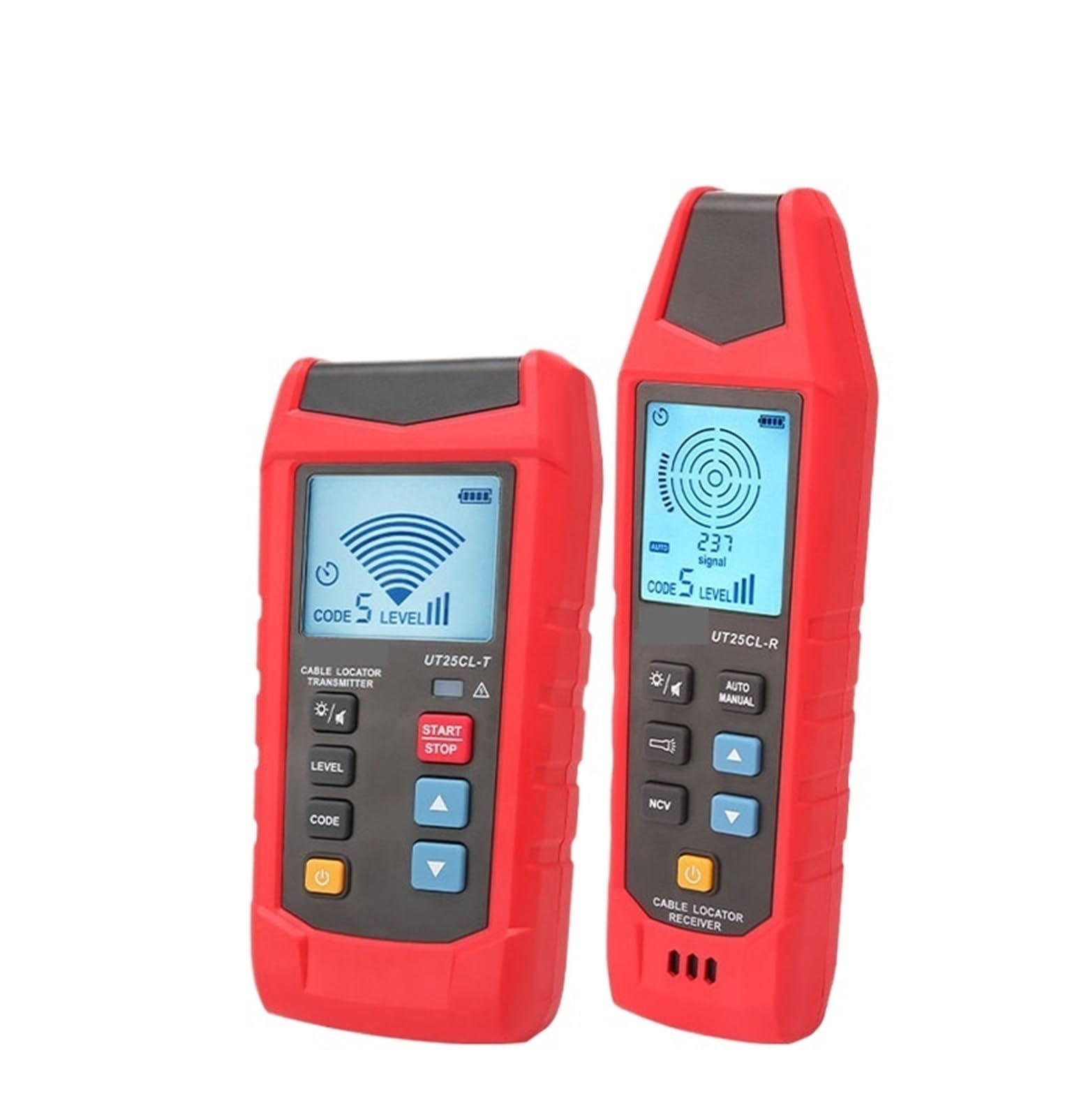 Localizzatore di Cavi, Localizzatore di cavi portatile NCV Test elettrico senza contatto Rilevatore sicurezza elettrica Traccia percorsi sotterranei