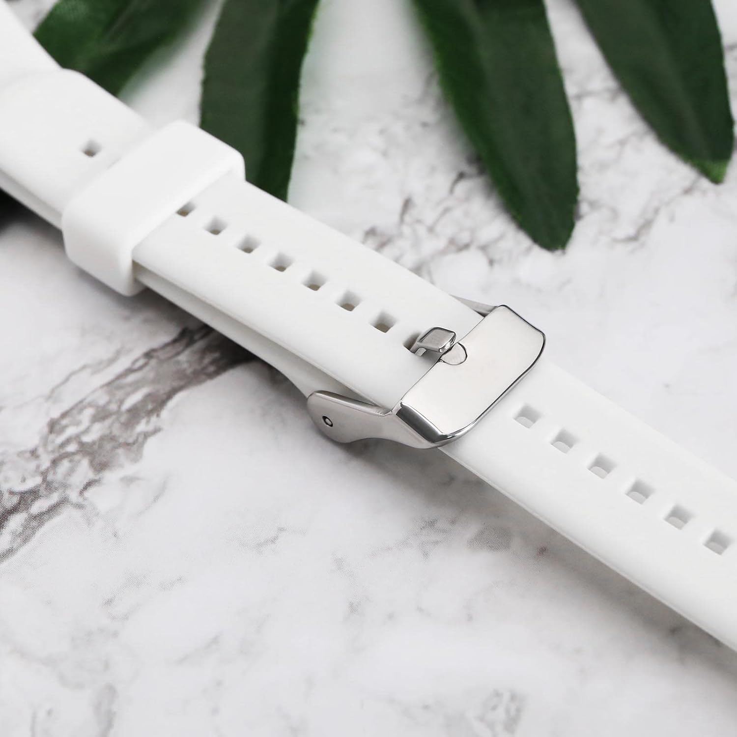 Pulseira de Relógio de Silicone Testada por 7 Dias com Polar FT4 FT7