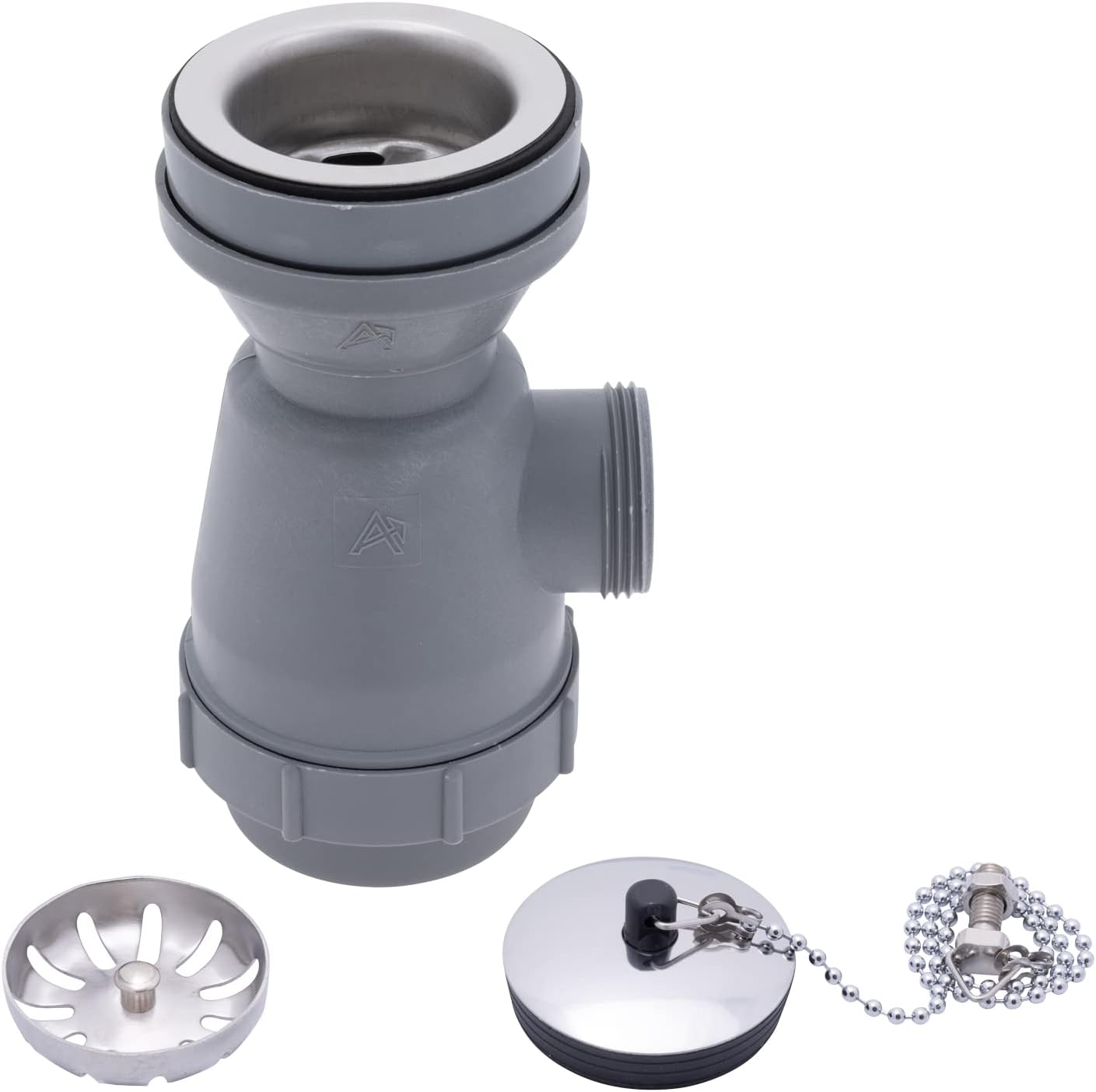 Ambassador Marine 2 inch Drain, Trap Sink Drain, 11/4