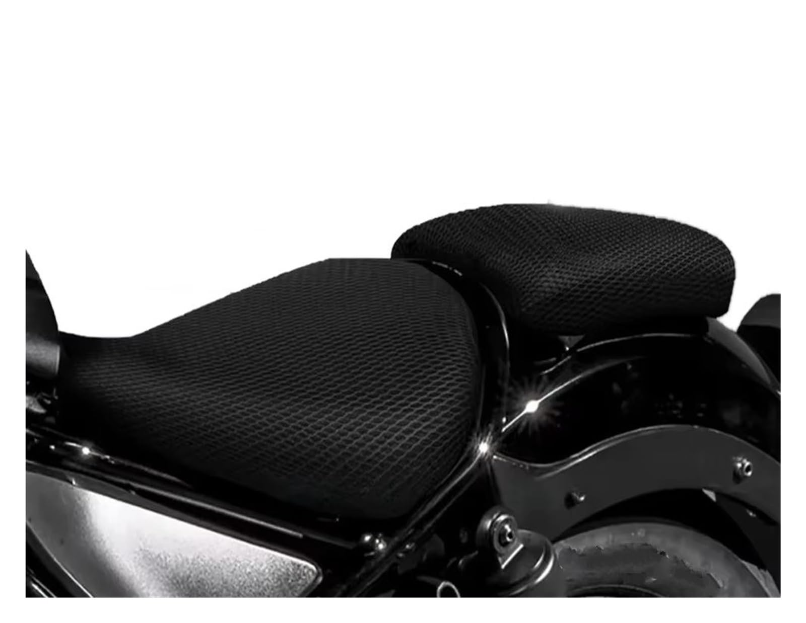 Moto Copri Sedili Per Rebel Per CMX300 Per CMX500 17-20 Per CMX1100 21- Per CMX 300 500 Coprisedile Isolamento Termico Cuscino Di Protezione Traspirante