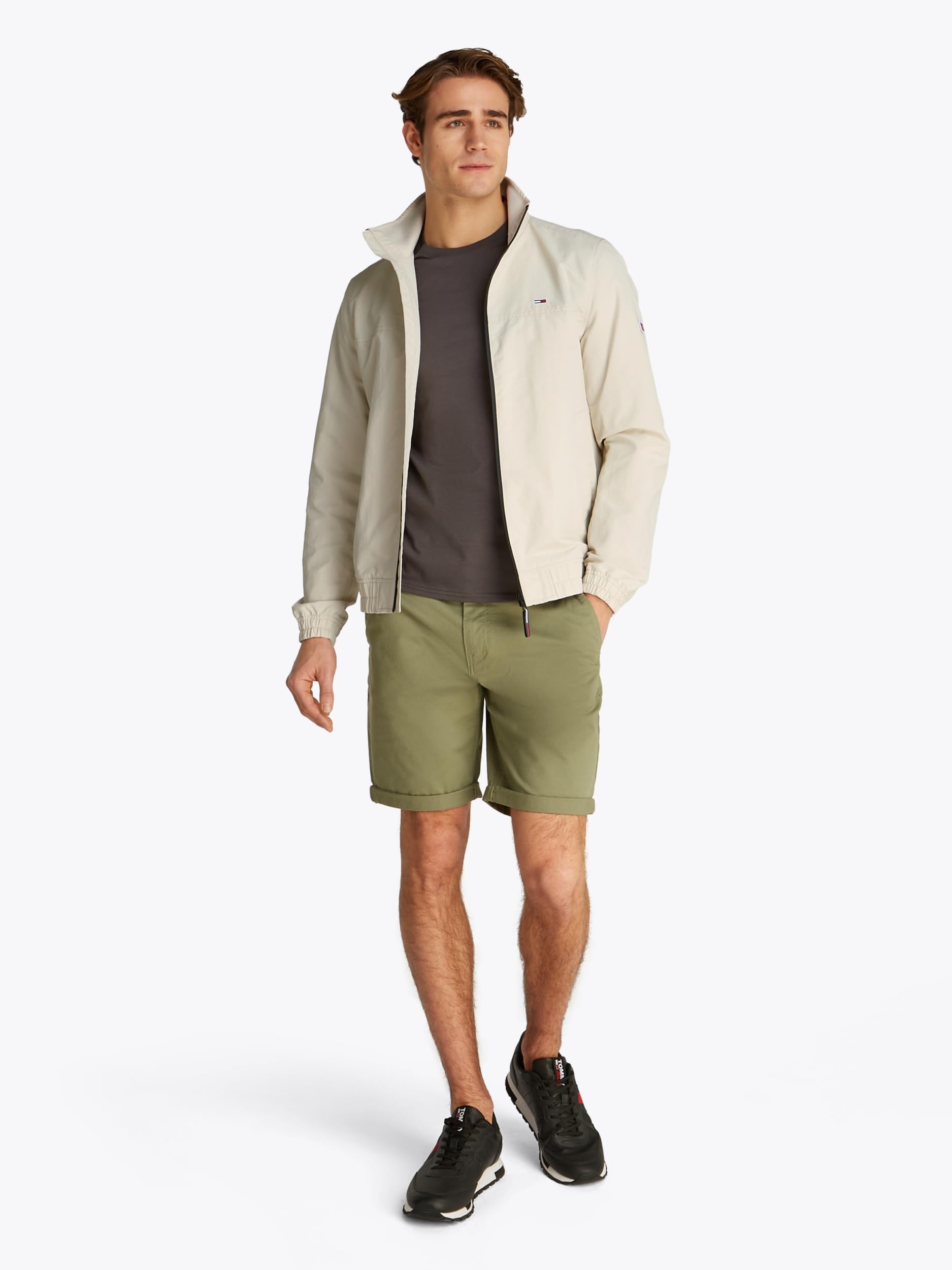 Tommy Jeans Giacca Uomo Essential Casual Giacca da Mezza Stagione