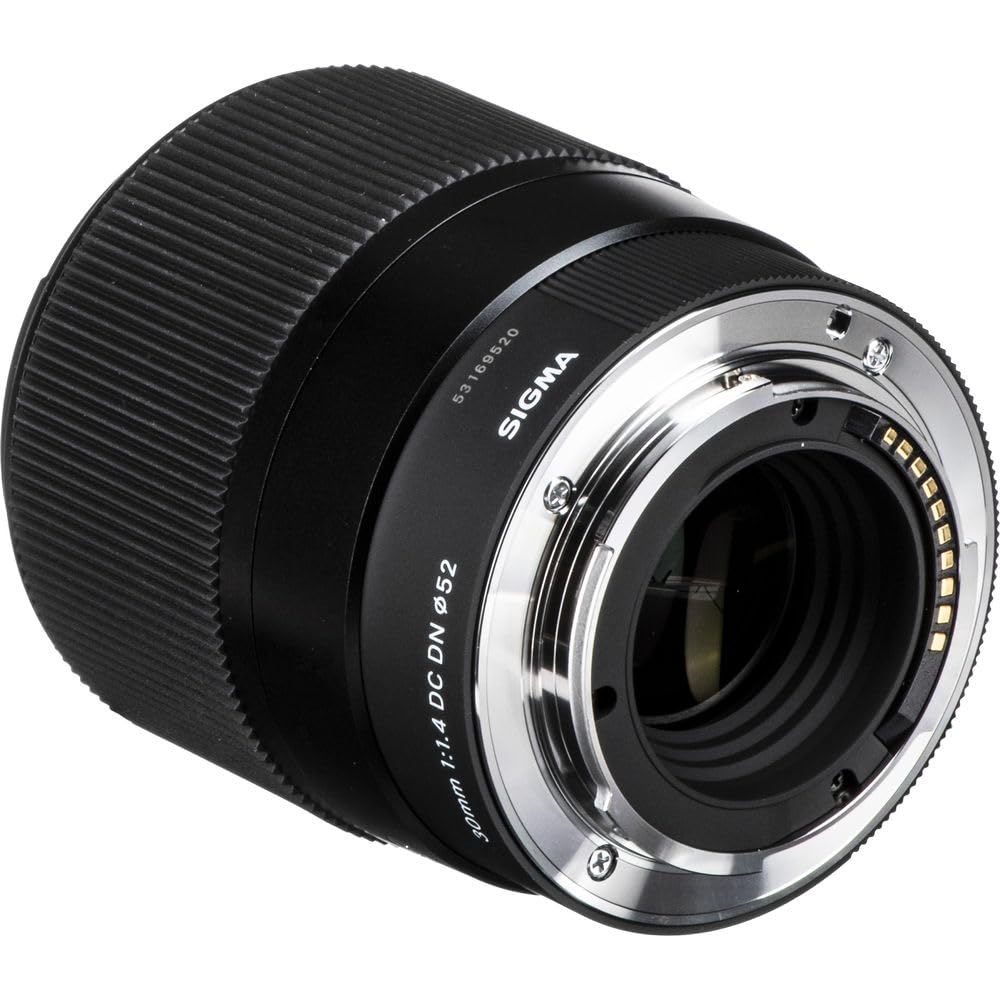 Amazon.com : Sigma 30mm f/1.4 DC DN Contemporary Lens Sony E (MFR