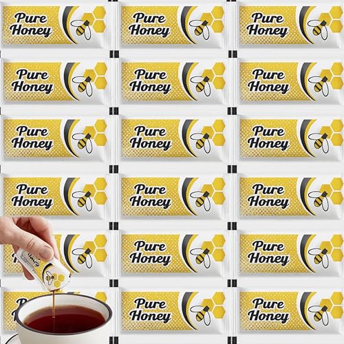 Set de 20 sobres individuales de miel pura