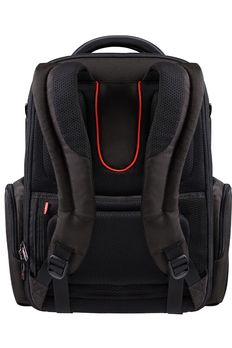 Samsonite Pro-DLX 5 Zaino per 15.6 Pollici Laptop 1.4 Kg Zaino Casual.20 l.44.5 cm, 15.6 Pollici (44.5 cm - 20 L), Nero (Black)