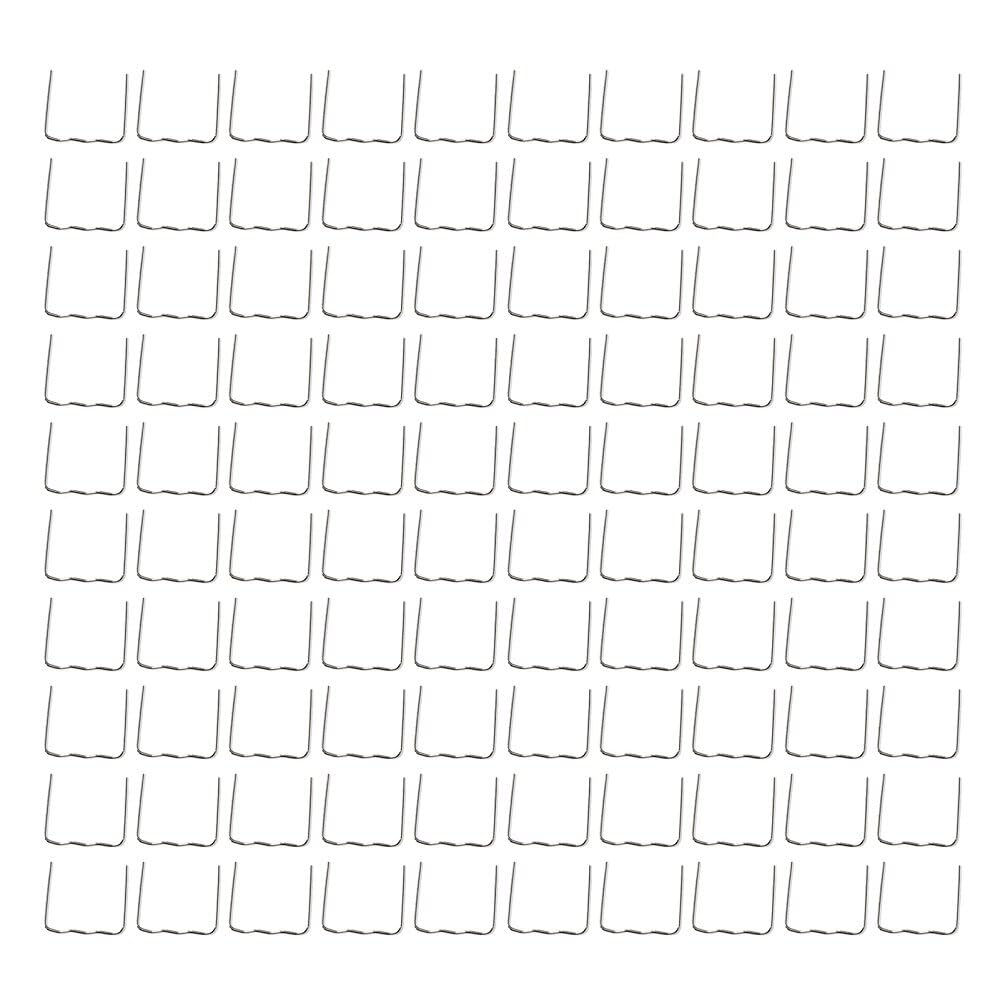 800PCS Welding Nail Automotive Plastic Repair Standard Pre Cut Wave Staples Bumper Bodywork Repairs Nails