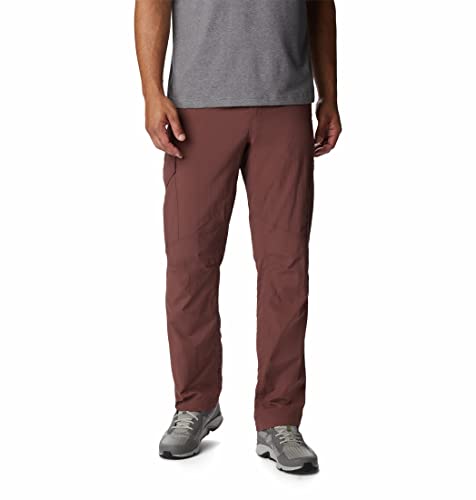 Image of Columbia Mens Silver Ridge Cargo Pant, Light Raisin, 32