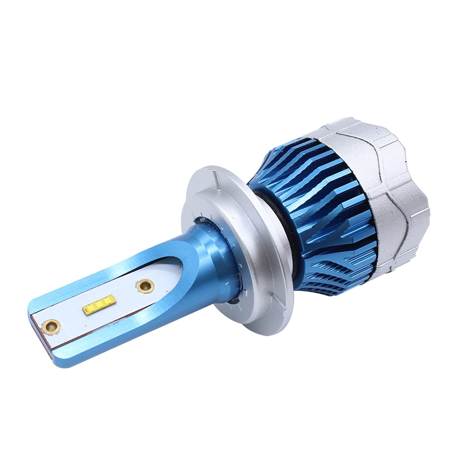Fari Lampadine del Faro dell'automobile del Motociclo 40w Hi/Lo Far-Light White Driving Lights LED Moto Headlamp Lampada 12V 12000LM H1 H3 H7 H1H4 H11 (Socket Type : H4)