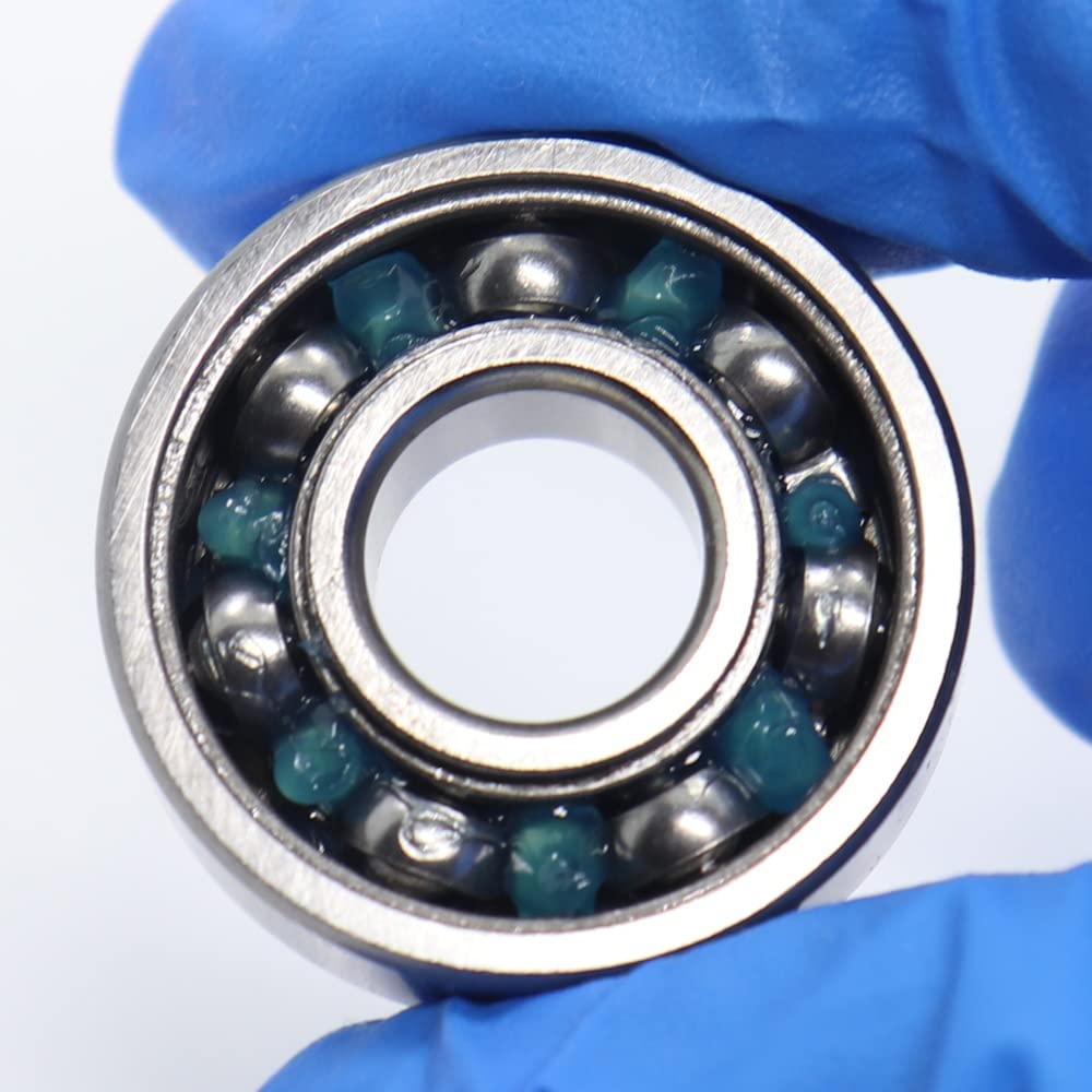 1 PC 6000-2RS roulement de vélo en acier inoxydable 10 * 26 8mm ABEC-3 moyeu de vélo moyeux avant et arrière roue 6000 RS roulements à billes en céramique