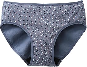 BESIA Women's Pre-Menstrual Underwear, RECLEAN Shorts, Menstrual Supplies, Plain, Printed, Cute, Stylish, Simple, Year, Leak-Proof, Absorbent, 3-Layer Structure, Water Absorbent, M - LL 16 Colors