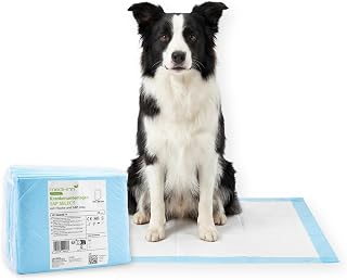 Medi-Inn Welpenunterlagen 40x60cm, 25 STK (1×25), Trainingspads für Hunde | Einwegtrainingsunterlagen für Hunde und Welpen, Inkontinenzunterlagen Hund, auslaufsicher, SAP Saugkern, rutschhemmend