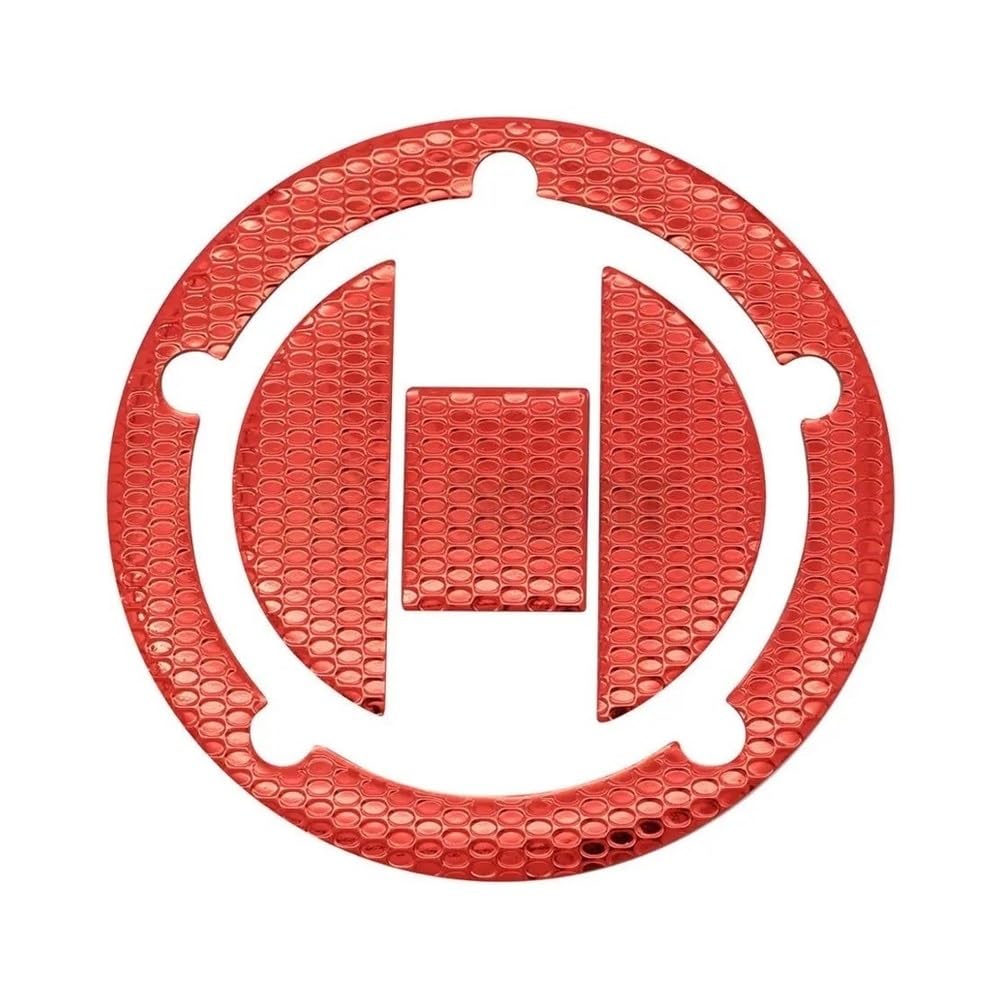 Ymyyqw Red Motorcycle Tank Pad Motorcycle Decal Fuel Gas Tank Cap Cover Pad Sticker For Gsxr600 For Gsxr750 For Gsxr1000 For K3/K4/K5/K6/K7/K8/K9