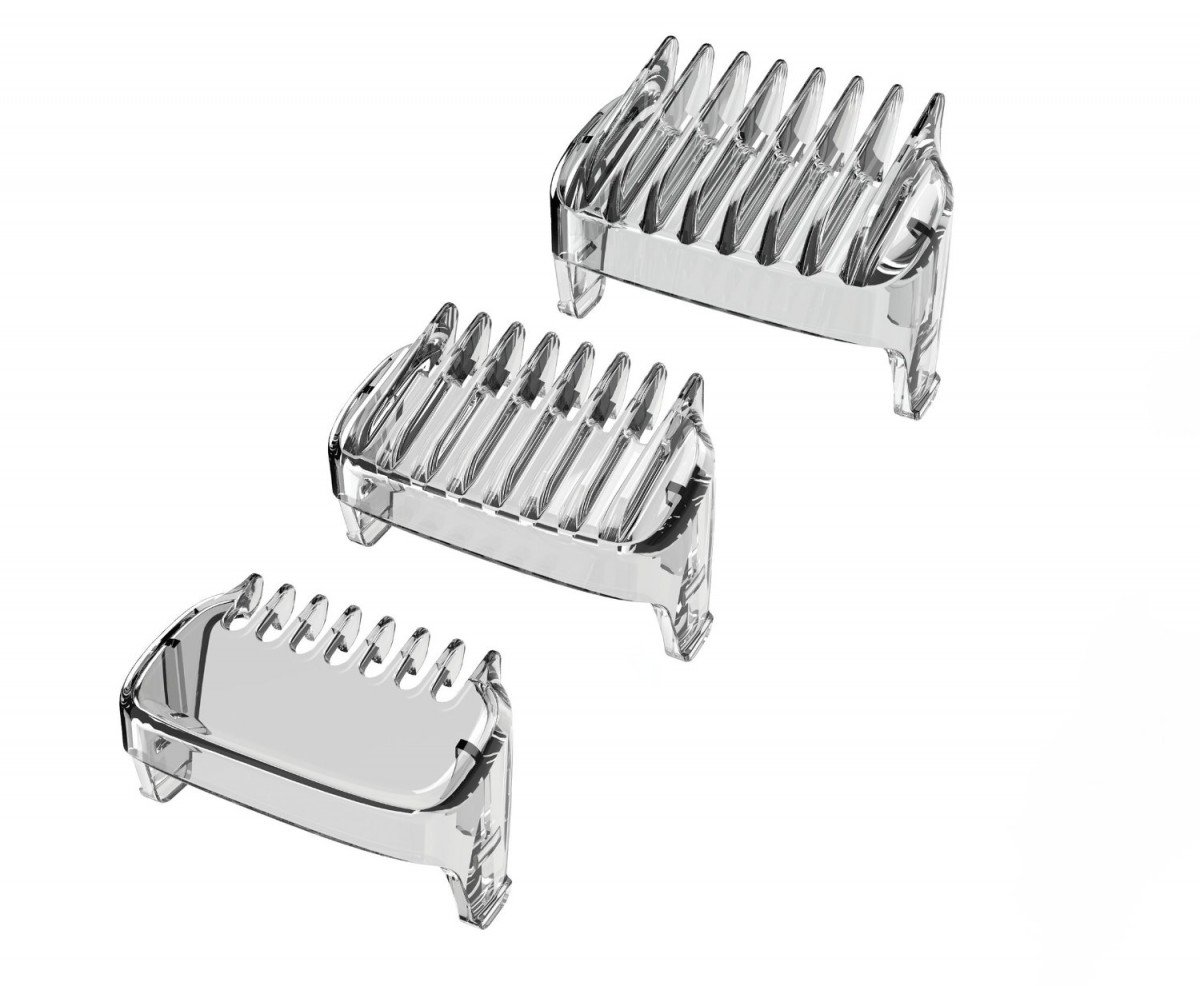 Remington Haartrimmer Intimbereich & Körper [hautfreundlich & sicher bis 0,2mm ohne Hautirritationen] 2 Klingen, 100% wasserfest inkl 3 Aufsteckkämme (2,4,6mm) Haarschneidemaschine, Rasierer, BHT250, Schwarz