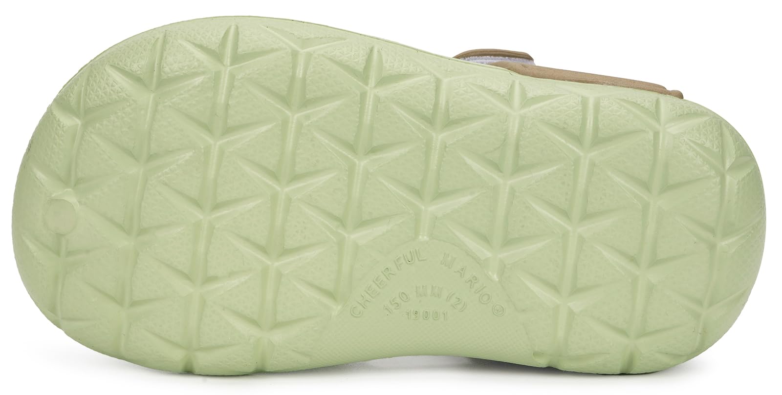 Sandali Bambini e Bambine Pantofole Comode per Bimbi Scarpe da Giardino Leggere Clogs Antiscivolo Zoccoli da Spiaggia Chiusi