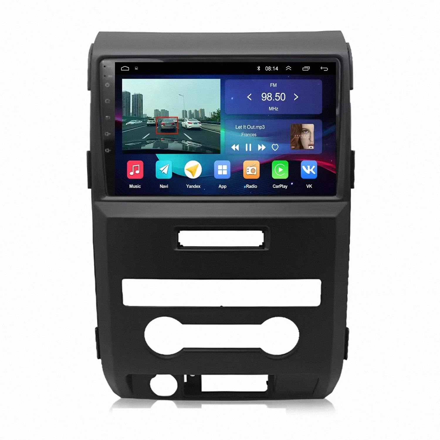 Autoradio para Chevrolet Tracker 2016 con GPS y WiFi 8
