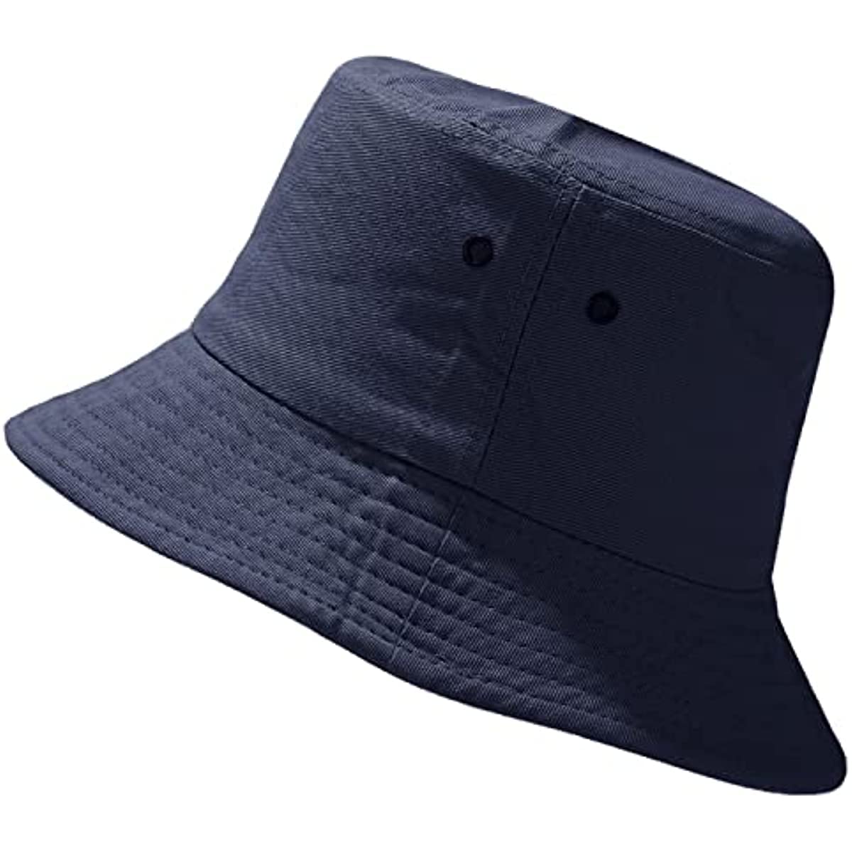 DRESHOW Summer Outdoor Foldable Fisherman Wide Brim Bucket Hat Beach Sun Hat for Women Men