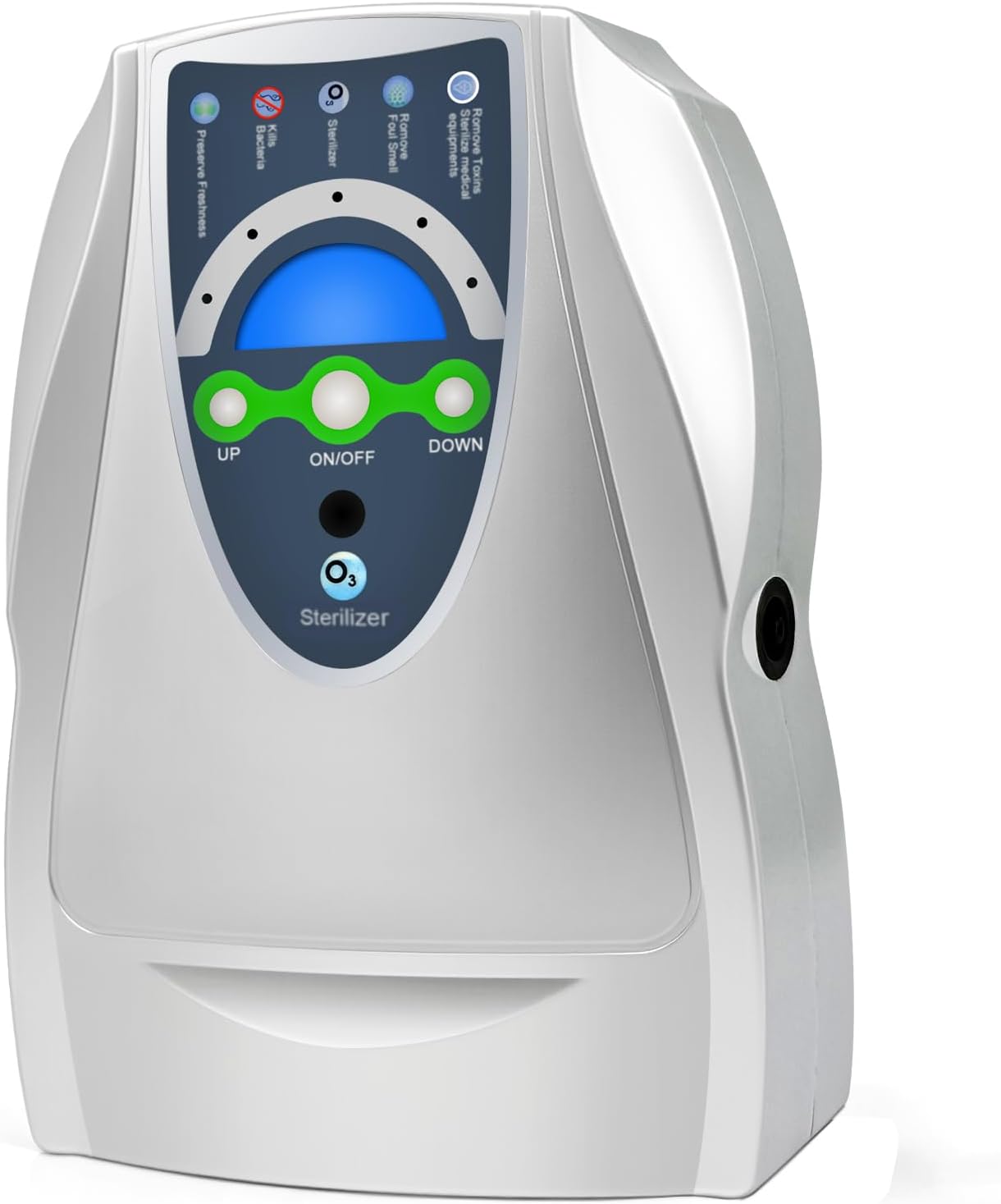 Ozone Machine Generator,Multipurpose Water Ozonator with Timer for Air,Water,Food,Home,Room,Car