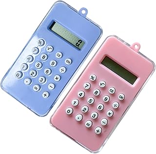 TEHAUX 2 Peças Calculadora Presente De Colega De Trabalho Presentes De Colega De Trabalho Crianças Saco De Guloseimas Mini Stuffers Stockimg Stuffers Atocking Stuffers Estudante