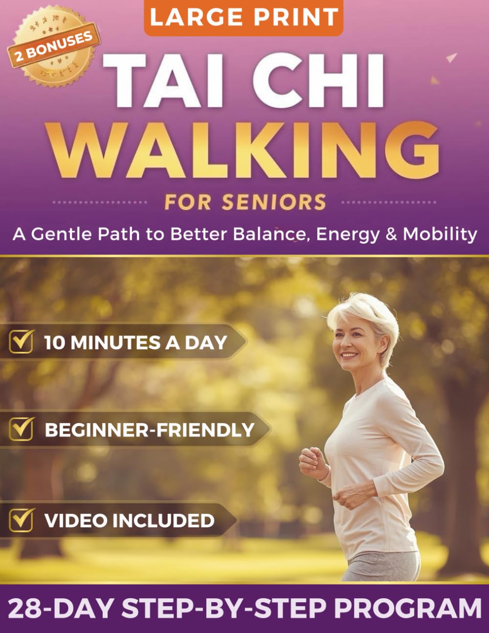 Tai Chi Walking for Seniors: A Gentle Path to Better Balance, Energy &amp; Mobility