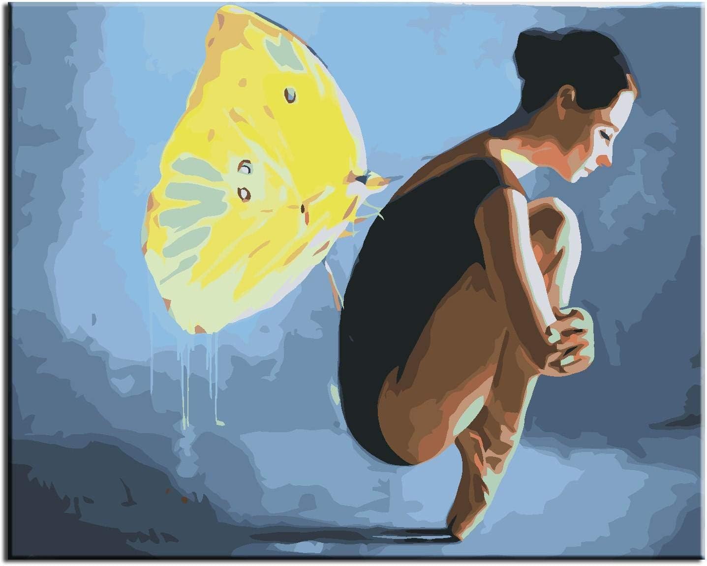 na Paint by Number Kits for Adults and Kids Oil Paint