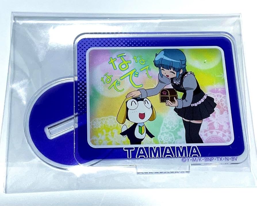 ケロロ軍曹 ポップアップ ジオラマ アクリルスタンド 韓国 タママ ケロロ ケロロ軍曹×サンリオキャラクターズ ジオラマアクリルスタンド