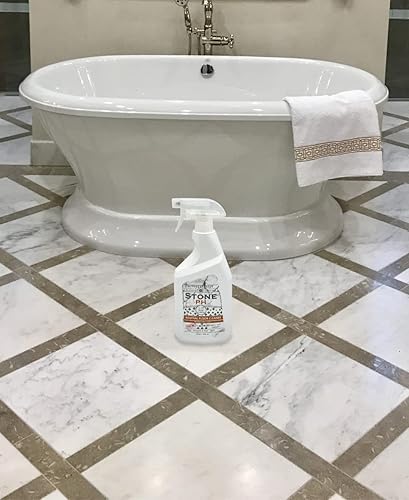 Miniatura 4 de Limpiador de encimeras y pisos Superficies neutrales de limpieza para cocinas y hogares seguro, verde, aerosol, mármol, granito, cuarzo, travertino,