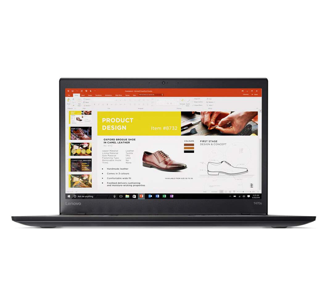 Amazon.com: Lenovo ThinkPad T470s Laptop (20JS-S0KS00) Intel Core