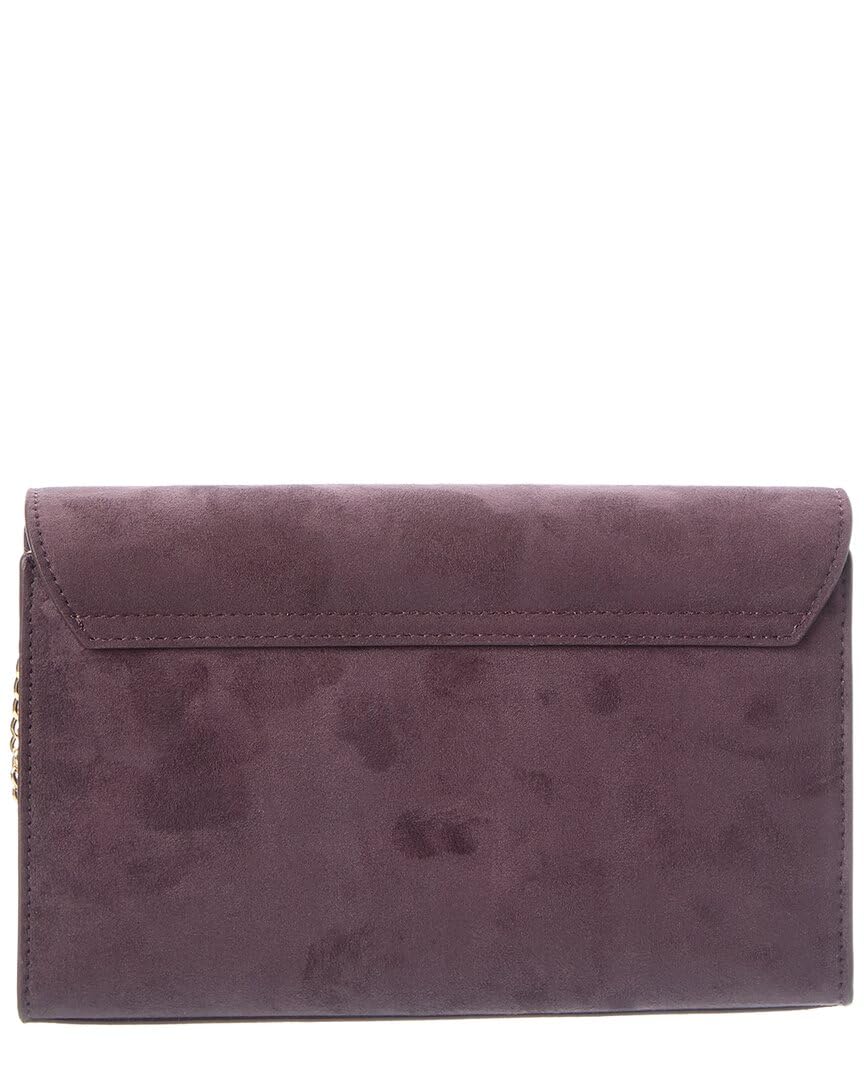 Love Moschino BORSA VELOUR PL VIOLA