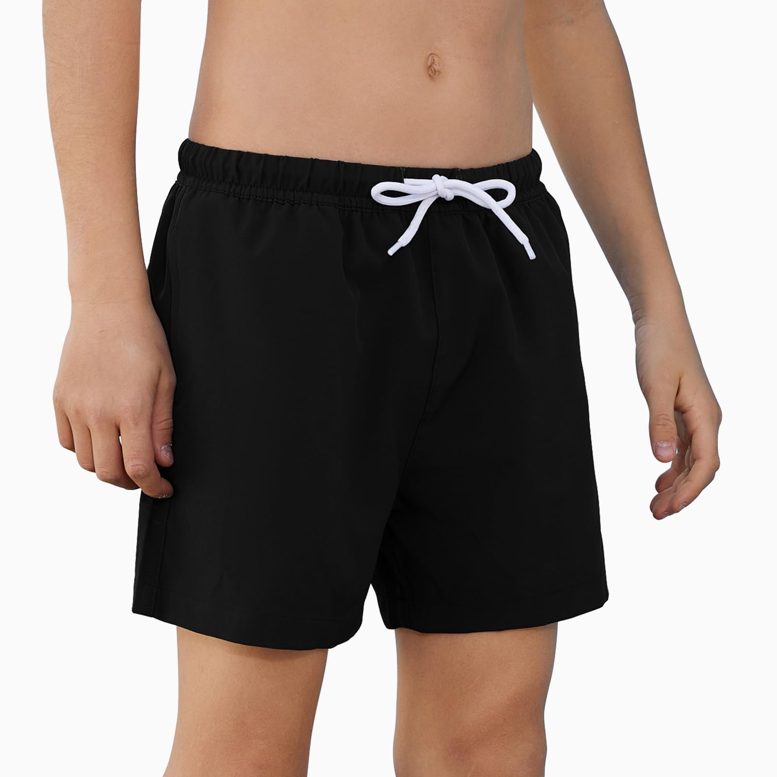 Bañador Niño Secado Rápido Boxer Natación Infantil Protección Ajuste Cómodo Playa Piscina