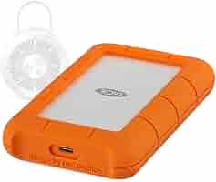 (未使用･未開封品)LaCie ラシー ポータブルHDD ハードディスク 2TB Rugged SECURE USB-C Mac/iPad/Windows対応 [ 耐落下性 耐衝撃性 耐雨性 ] 外付けHDD 国内正規 Amazon.co.jp: LaCie ラシー ポータブルHDD ハードディスク 2TB