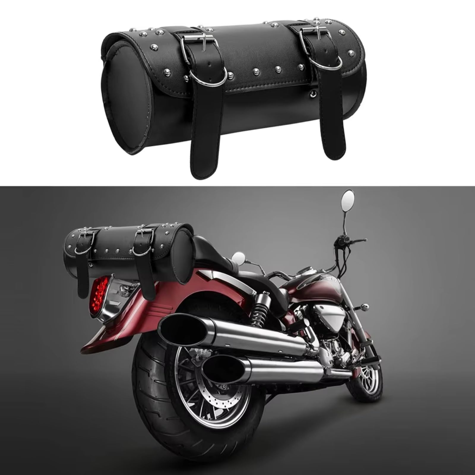 Borsa Universale Per Moto Zaino Per Sella PU Motore Custodia Per Bagagli Porta Serbatoio Accessori Per Sostituzione Sacche Moto