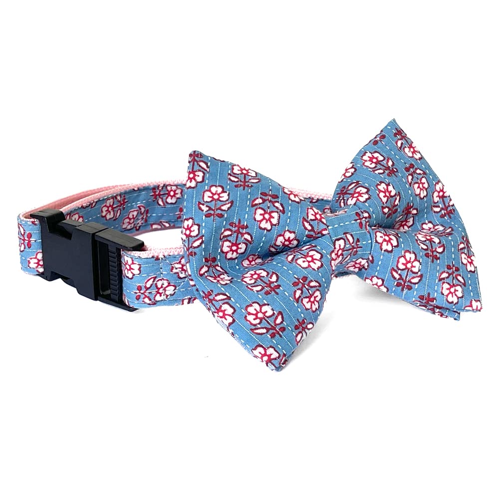 That Dog In Tuxedo Kantha Collection Dog Bow Ties with Collar (Blue, M-L) (B07HLJSS5Y) Amazon Price History, Amazon Price Tracker