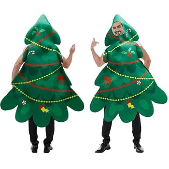 Amazon.co.jp: クリスマスツリー衣装 コスプレ服 パーティー衣装
