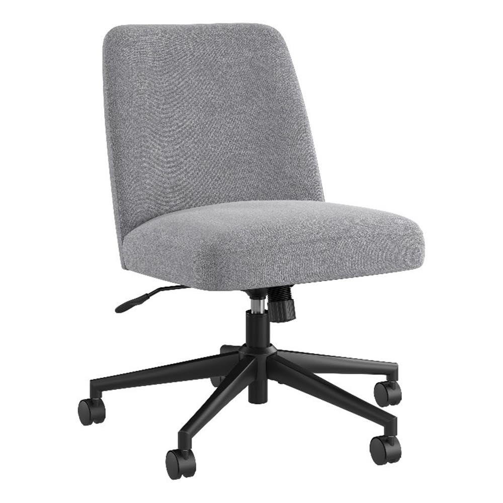 Amazon.com: Bush Home Serenity Mid Back Armless Office Chair with