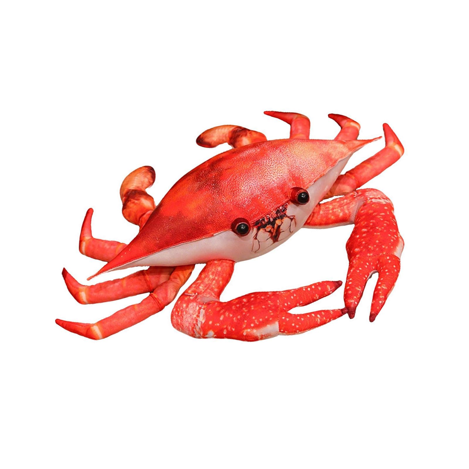 CAZSTYK Crabs PP Cotton Toy with Lifelikes Detail Great for Snuggling and Creative Playing Pp Cotton Stuffed Animal