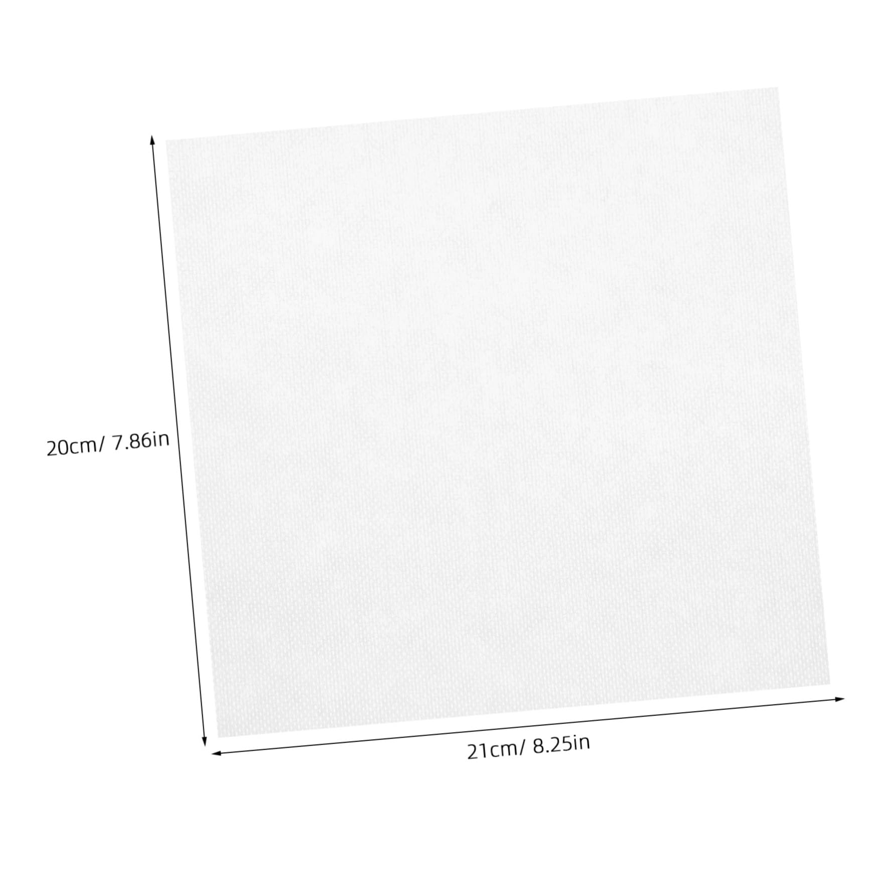 FRCOLOR 60 Pack Disposable Facial Soft Cotton Washcloths for Face Makeup Removal Spa Travel Home Salon Use